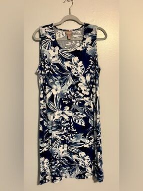 Chico’s Sleeveless Summer Dress size L (2) - Gorgeous!
